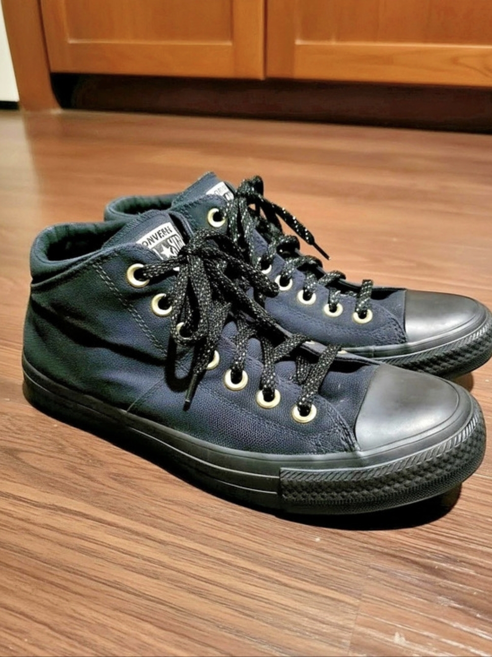 Converse Chuck Taylor All Star Madison Mid Sneakers Black US 10